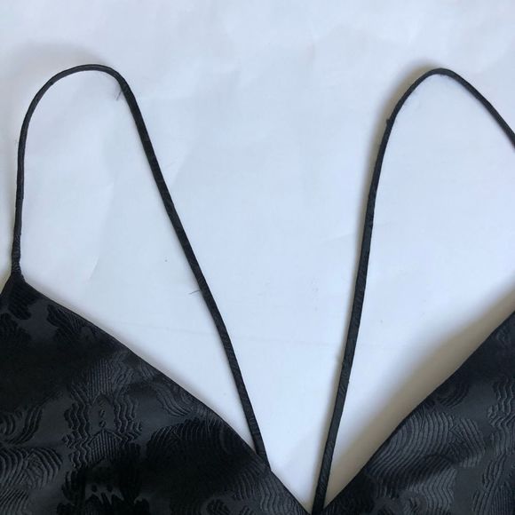 Free People Queen of Hearts Brocade Mini Dress NWT - Picture 4 of 8